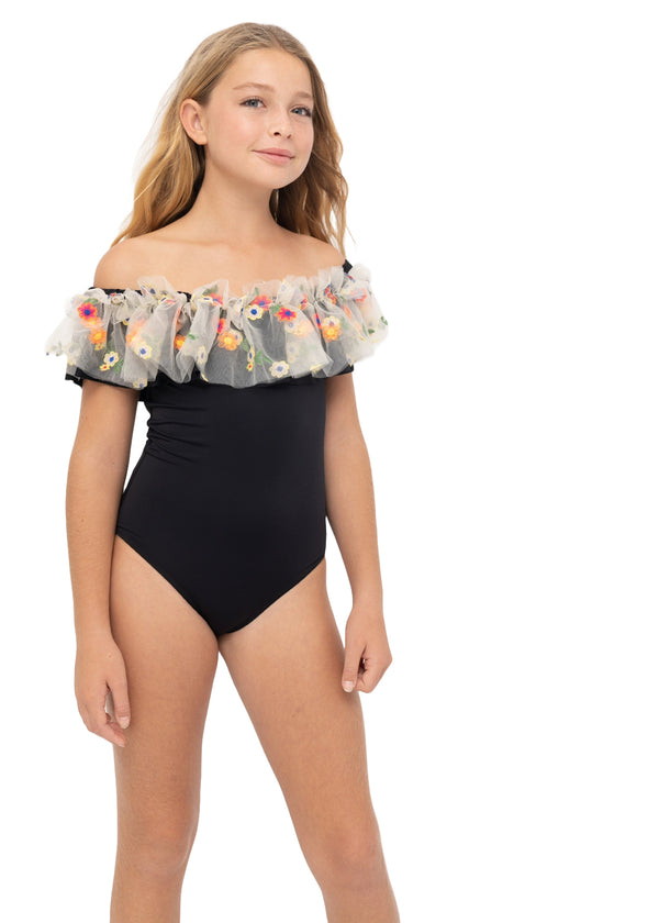 stella cove Floral Bathing Suit for Girls