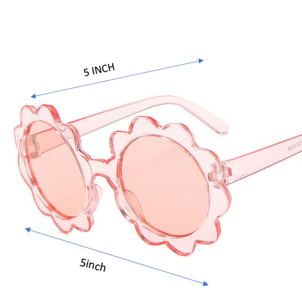 Stella Cove Flower Power Fashion Sunglasses
