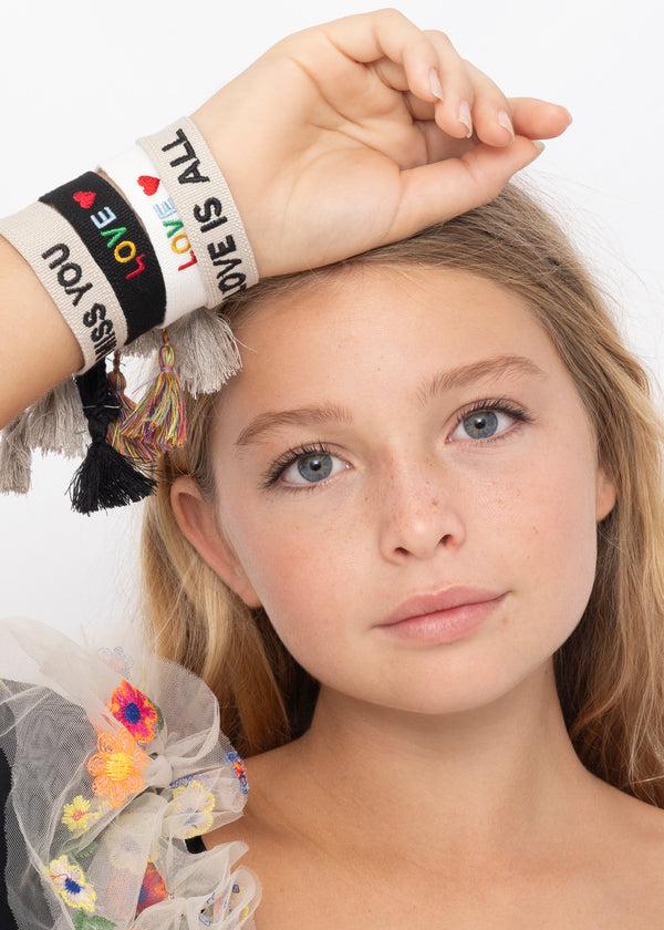 Stella Cove Friendship Bracelet I Miss You