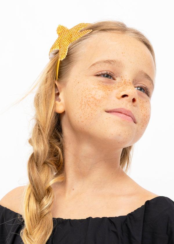 Stella Cove Gold Star Headband For Girls