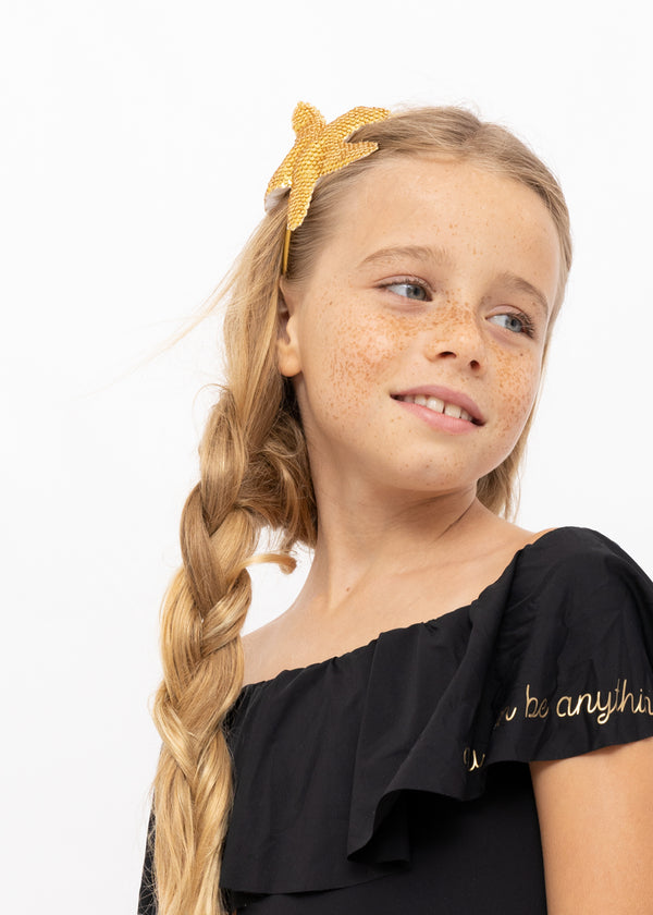 Stella Cove Gold Star Headband For Girls