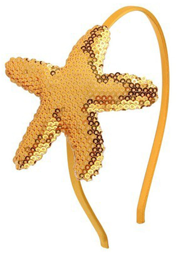 Stella Cove Gold Star Headband For Girls