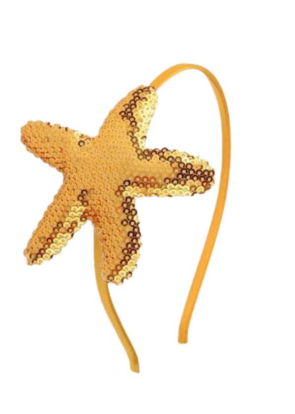 stella cove Gold Star Headband for Girls