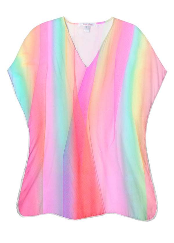 stella cove Happy Rainbow Beach CoverUp
