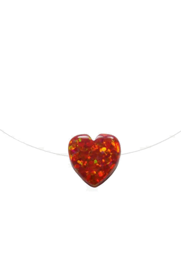 stella cove Heart Charm Necklace
