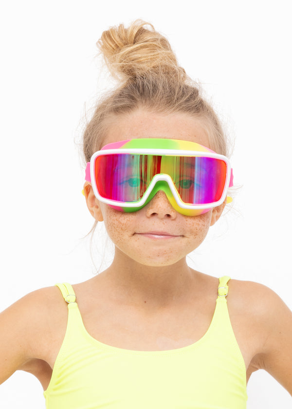 Stella Cove Hot Pink Swimming Goggles