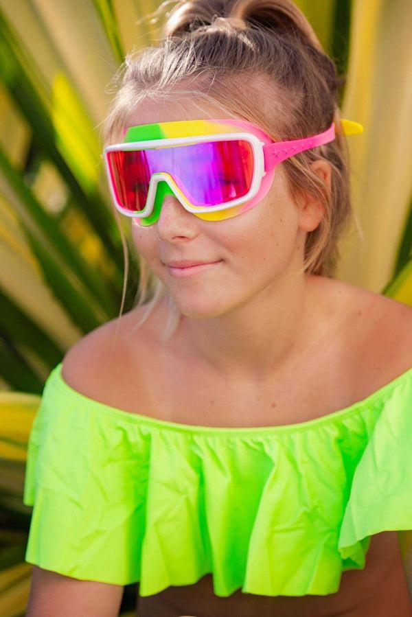 Stella Cove Hot Pink Swimming Goggles