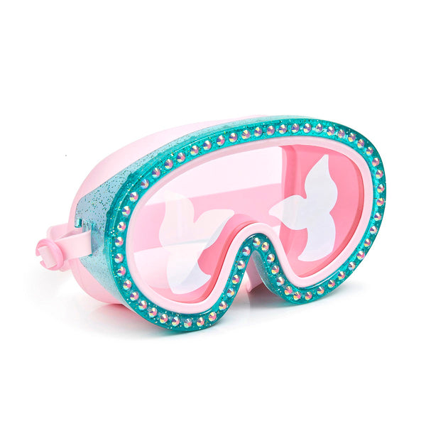Stella Cove Jewel Pink Blue Swim Mask