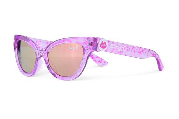 Stella Cove Misty Magenta Malibu Beach Sunglasses