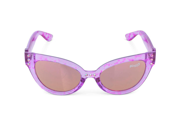 Stella Cove Misty Magenta Malibu Beach Sunglasses