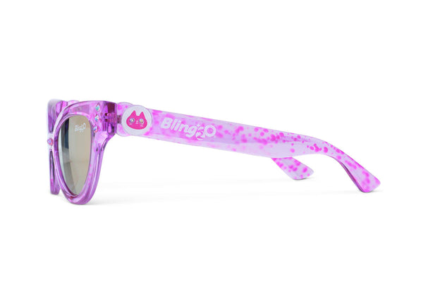 Stella Cove Misty Magenta Malibu Beach Sunglasses