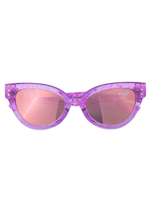 stella cove Misty Magenta Malibu Beach Sunglasses