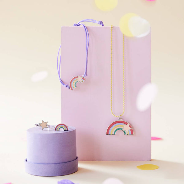 Stella Cove Necklace Rainbow