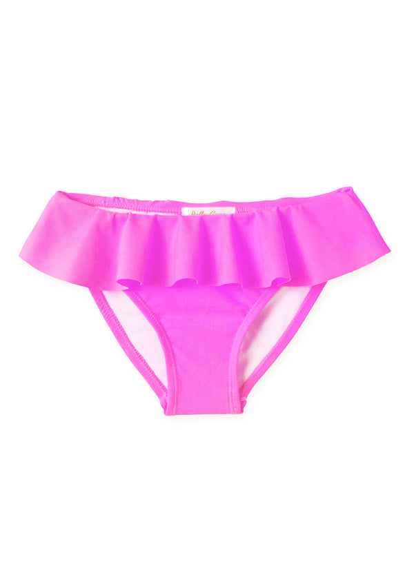Stella Cove Neon Pink Ruffle Bottom