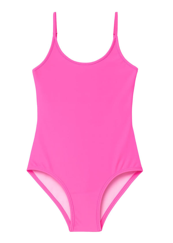 stella cove Neon Pink Swimsuit