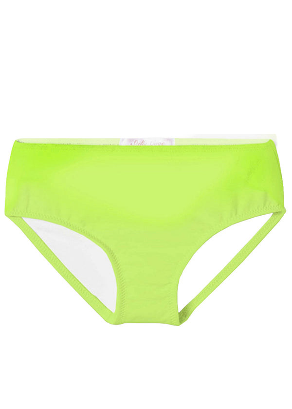 stella cove Neon Yellow Bikini Bottom for Girls