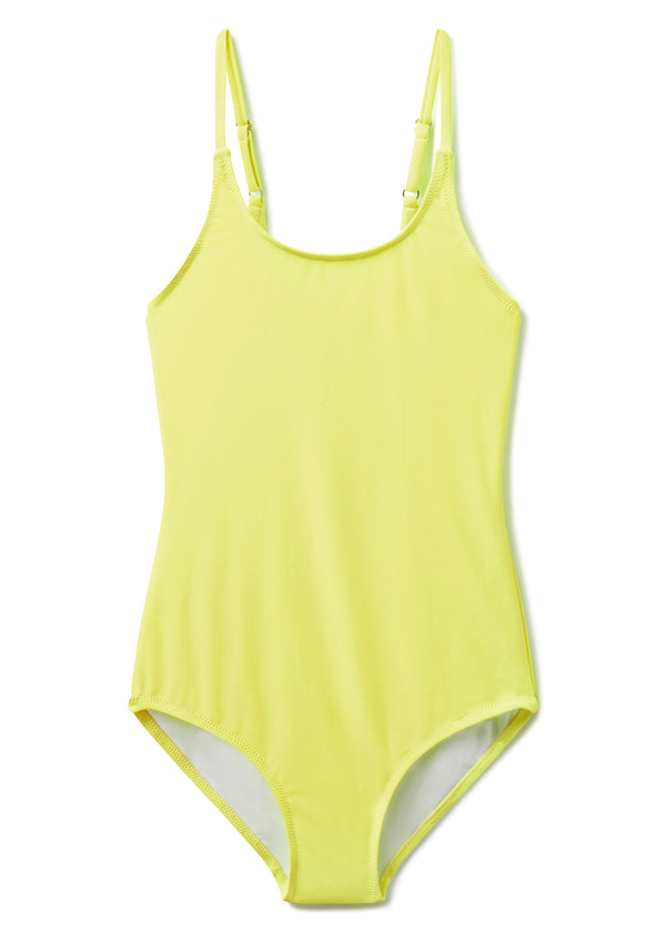 Stella Cove Neon Yellow Swimsuit