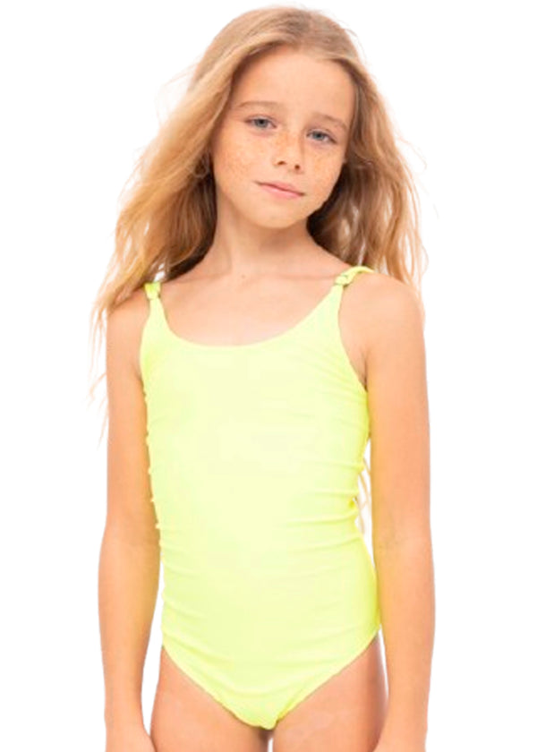 Stella Cove Neon Yellow Swimsuit