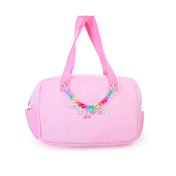 Stella Cove Ooh La La Pink Beach Tote