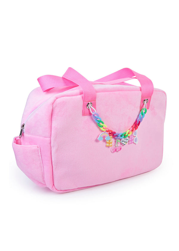 stella cove Ooh La La Pink Beach Tote