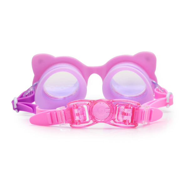 Stella Cove Paw Print Pink Kitten Swimming Goggles