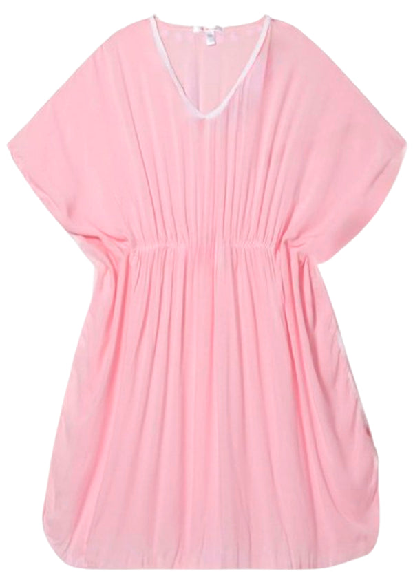 stella cove Pink Beach Cover-up For Girls