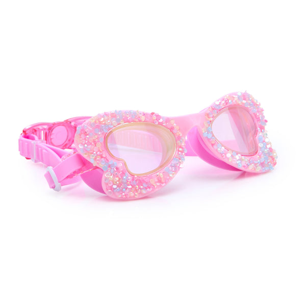 Stella Cove Pink Butterfly Swim Goggle For Girls