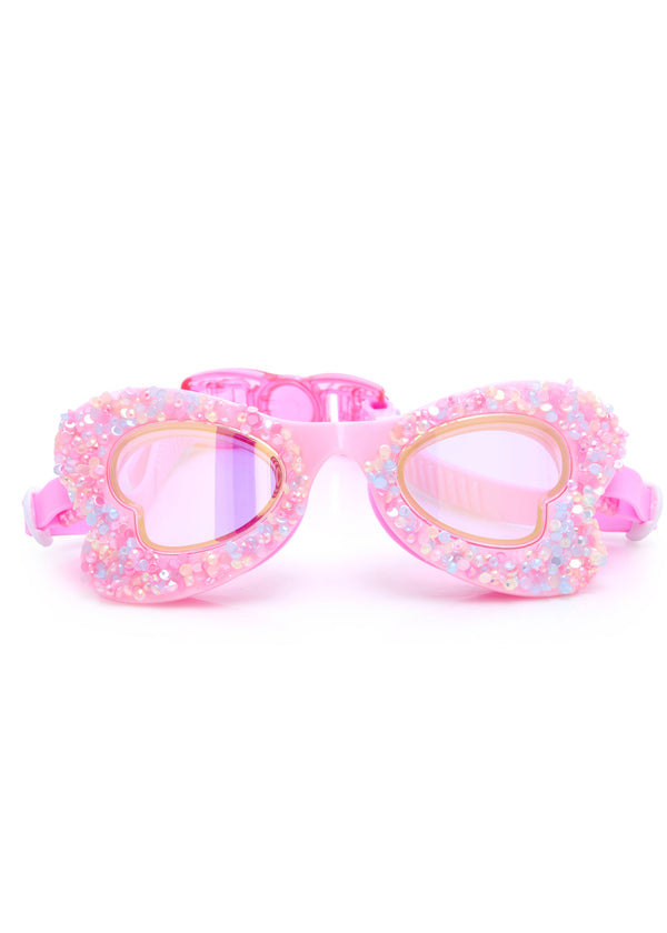stella cove Pink Butterfly Swim Goggle for Girls