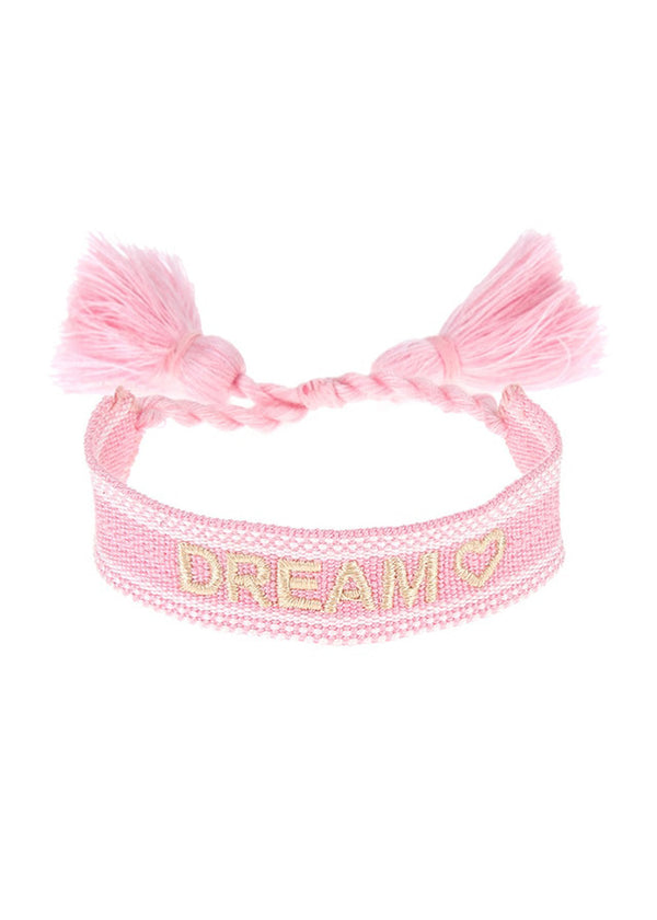 Stella Cove Pink Dream Friendship Bracelet