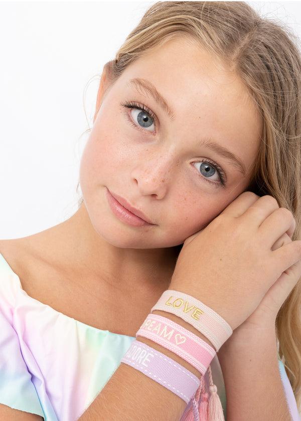 Stella Cove Pink Dream Friendship Bracelet