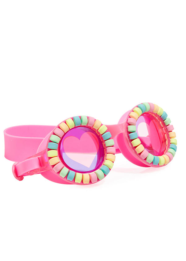 stella cove Pink Jewels Swimming Goggles For Girls