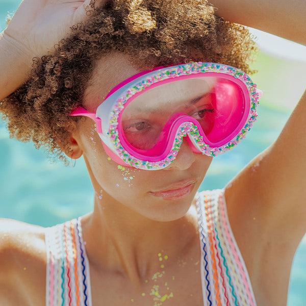 Stella Cove Pink Pareils Baked With Love Swim Mask