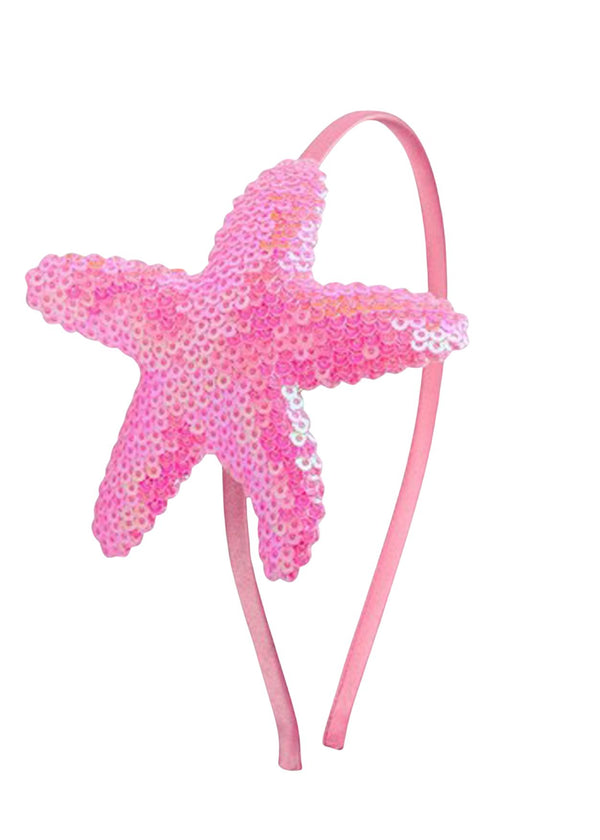 stella cove Pink Sequin Headband