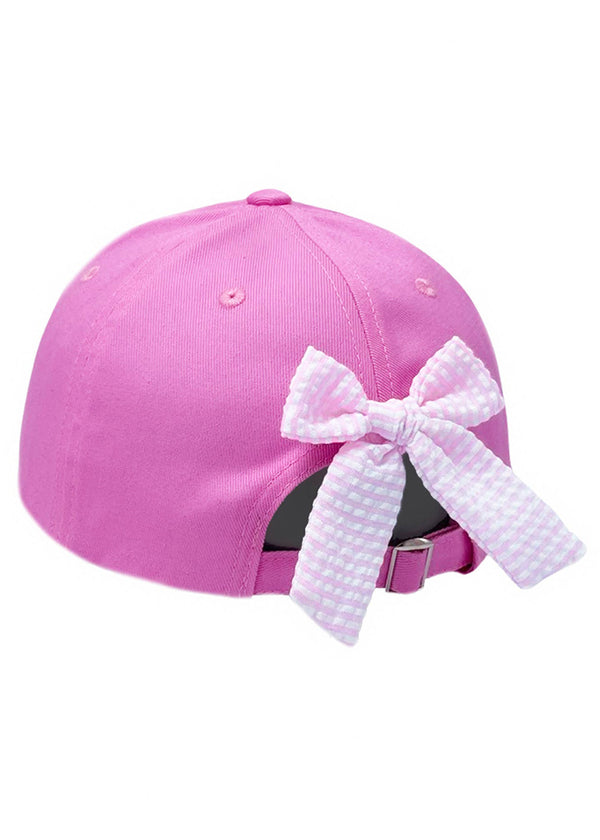 Stella Cove Pink Sun Hat For Girls