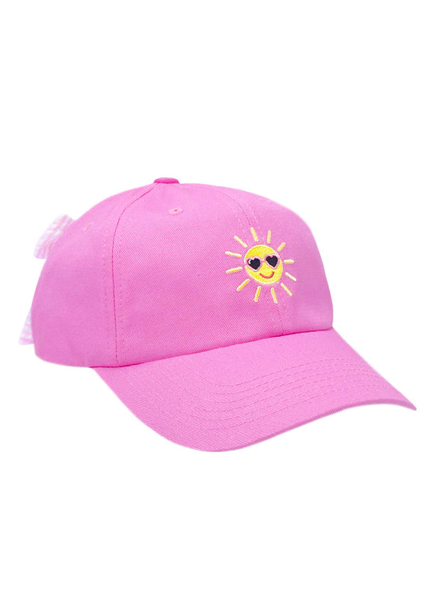 stella cove Pink Sun Hat for Girls