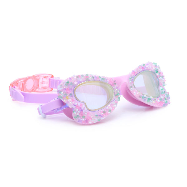 Stella Cove Purple Butterfly Swim Goggle For Girls