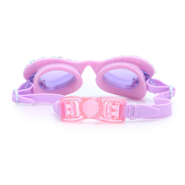 Stella Cove Purple Butterfly Swim Goggle For Girls