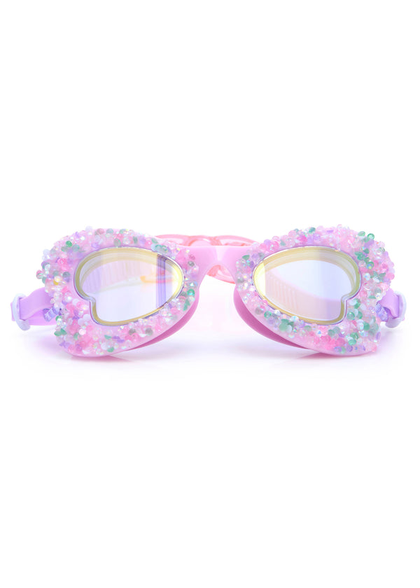 Stella Cove Purple Butterfly Swim Goggle For Girls