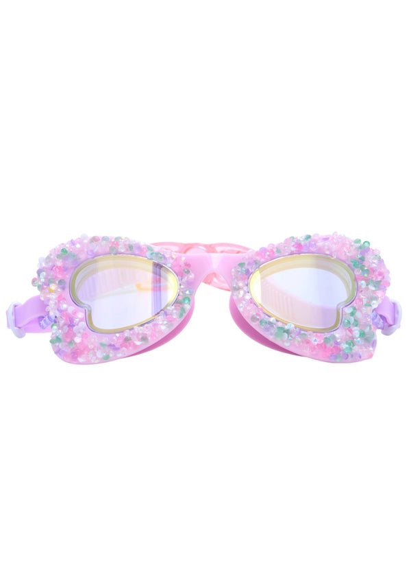 stella cove Purple Butterfly Swim Goggle for Girls