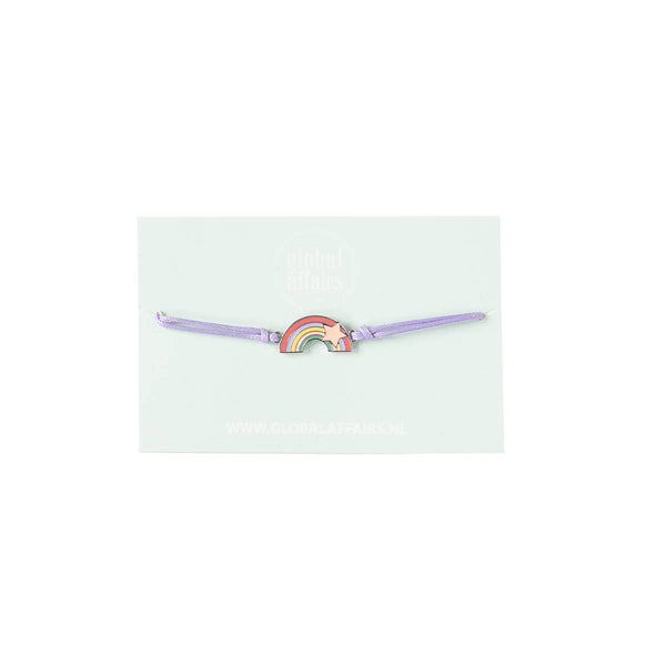 Stella Cove Rainbow Bracelet For Girls