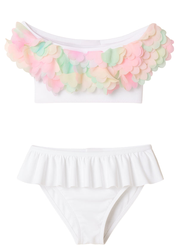 Stella Cove Rainbow Skies Petal Bikini