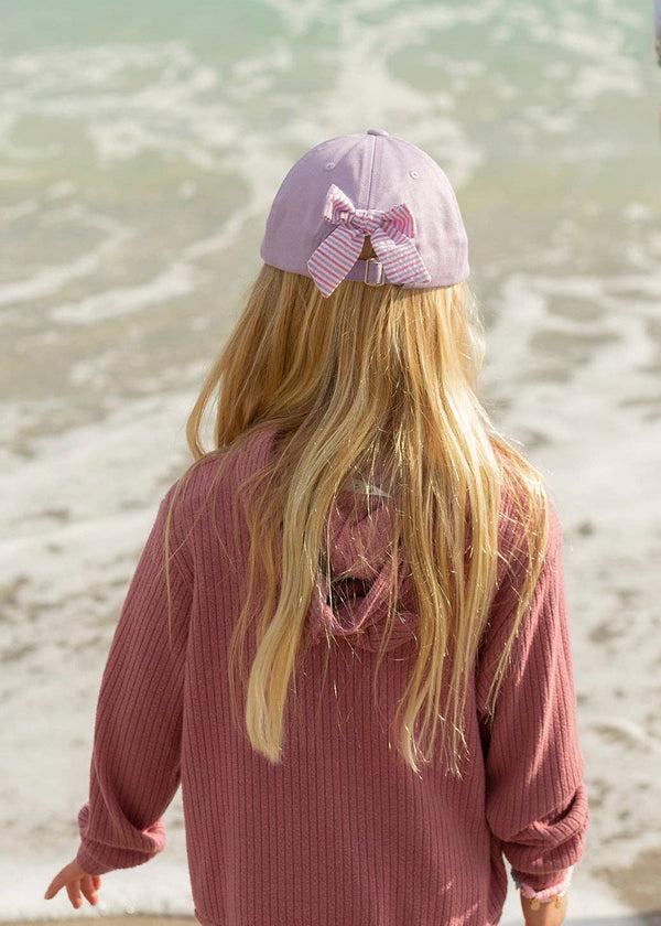 Stella Cove Rainbow Unicorn Sun Hat For Girls