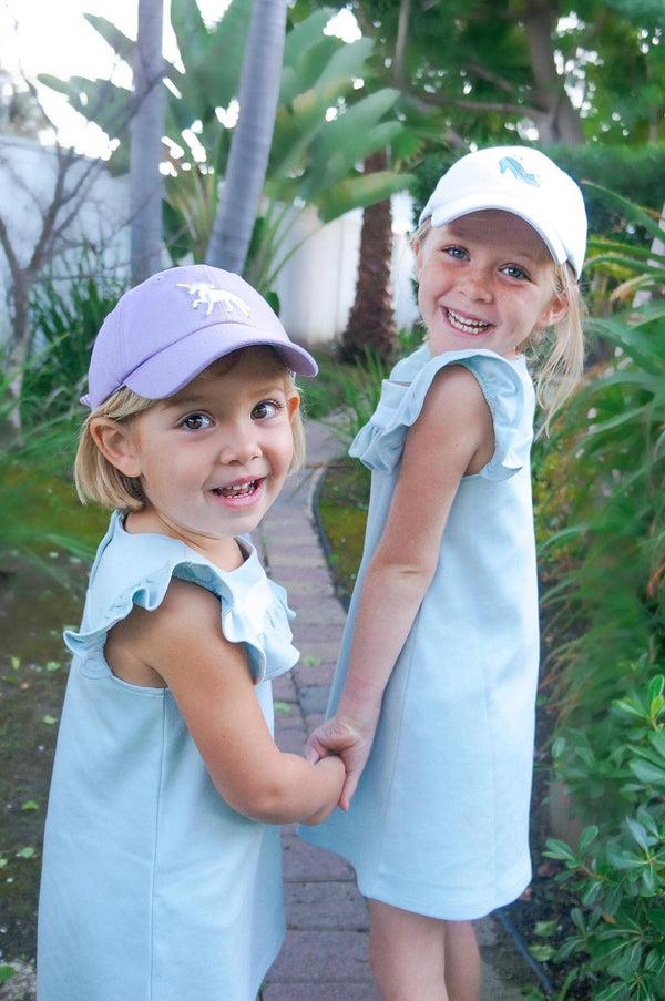 Stella Cove Rainbow Unicorn Sun Hat For Girls