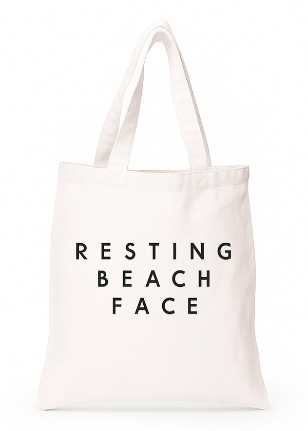 stella cove Resting Beach Face Beach Bag