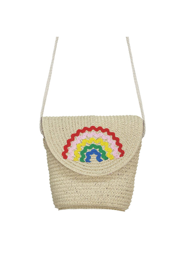 stella cove Ric Rac Rainbow Basket Bag