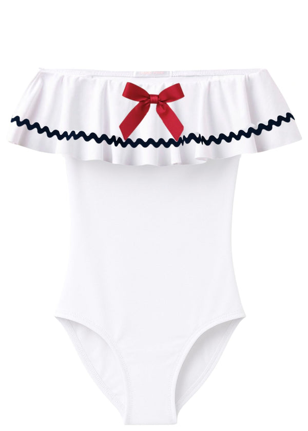 Stella Cove Sailor Inspired Swimsuit