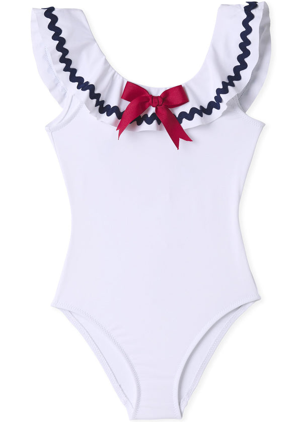 Stella Cove Sailor Inspired Swimsuit
