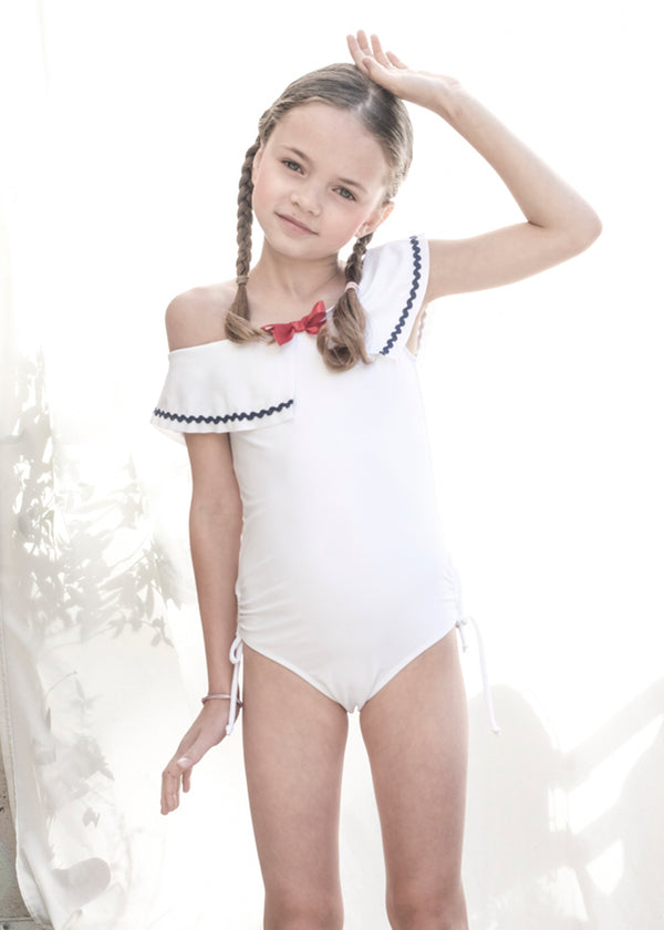 stella cove Sailor Inspired Swimsuit