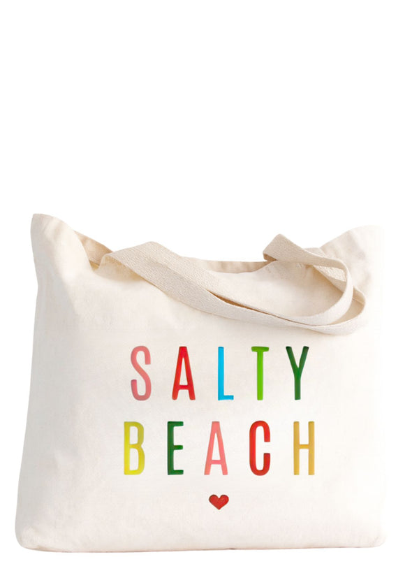 stella cove Salty Beach Colorful Tote Bag