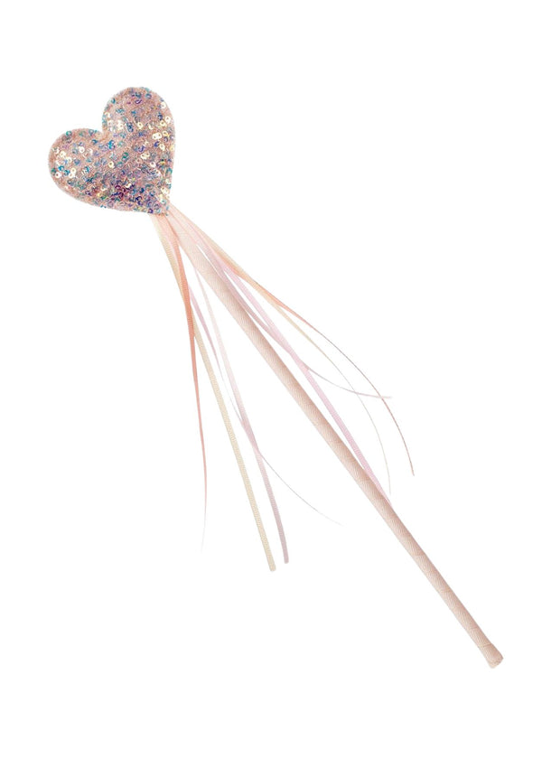 stella cove Sequin Heart Wand